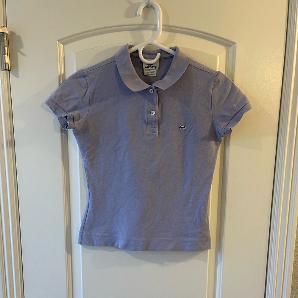 Lacoste polo shirt size 38